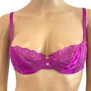 Christian Dior Satin Lace Underwire Bra: Send Offers!
